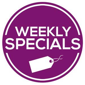 Weekly Specials